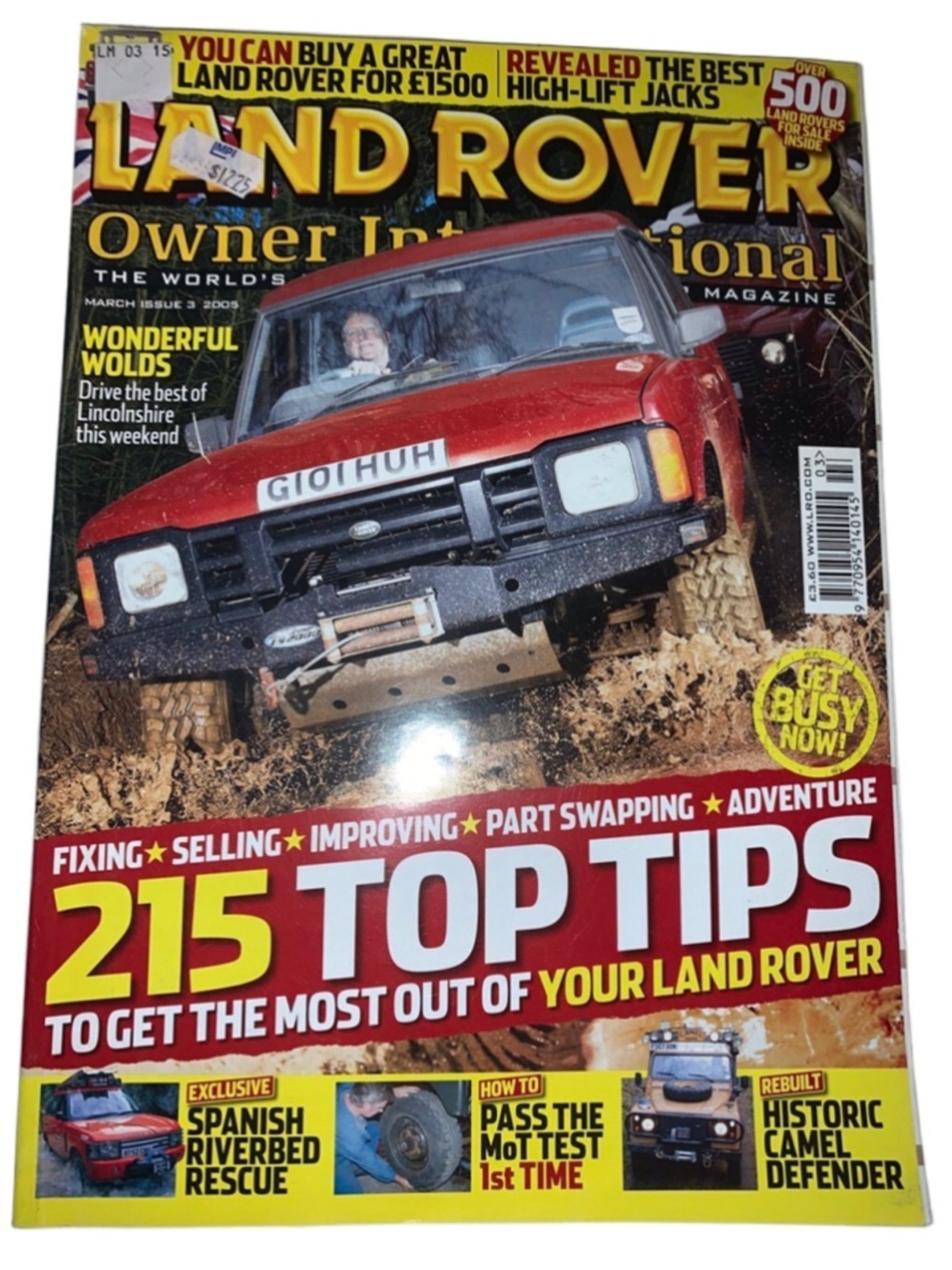 March 2005 Land Rover Owner International Magazine